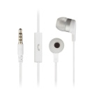 Kitsound Mini In-Ear Headset with Mic1 White