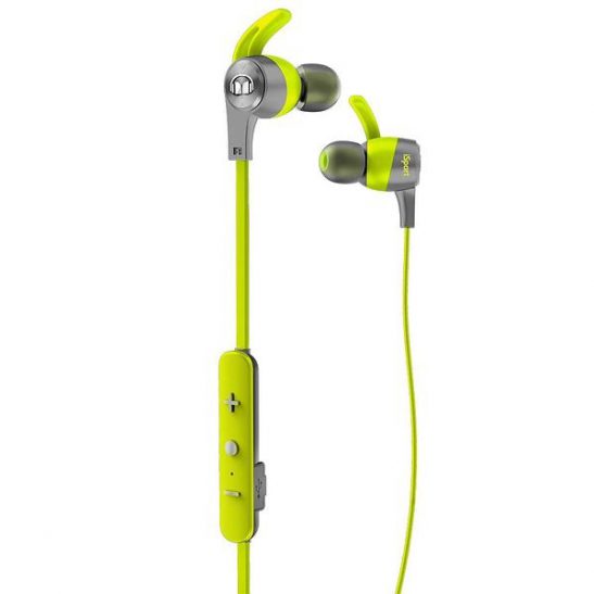 Monster iSport Achieve Wireless - Green