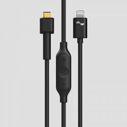 Nura Lightning Cable - Nuraphones G2 Musta