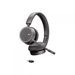 Plantronics Voyager 4210 Uc Stereo Usb-a Harmaa, Musta