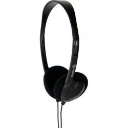 Voxicon On-ear Headphone H836 Musta