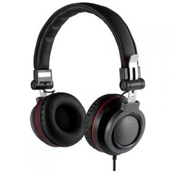 Voxicon On-ear Headphone Musta