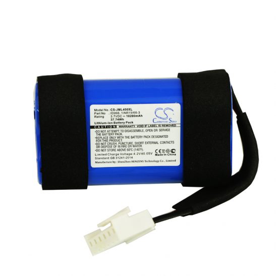 JBL Charge 4 Kaiuttimen akku 10200 mAh