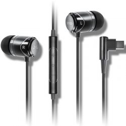 Soundmagic E11d In-ear Usb-c Earphones With Dac Musta