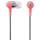 HAMA Kuuloke Shiny In-Ear Mic Pink