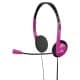 Hama HS-101 On-Ear Mic Pink/Black