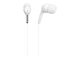 Ifrogz Earpollution Bolt Plus Earbuds With Mic White