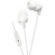 JVC Hörlur FR15 In-Ear Remote Mic Vit