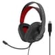 KOSS Headset GMR540 ISO USB Over-Ear Mic Remote Musta