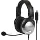 KOSS SB45 Headset USB Black/Silver