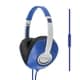 KOSS UR23i Over-Ear Mic One Touch Blue