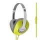 KOSS UR23i Over-Ear Mic One Touch Green