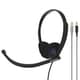 Koss Headset Cs200 On-Ear Mic Svart