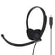 Koss Headset Cs200-Usb On-Ear Mic Svart