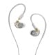 Mee audio M7 Pro Headphones In-Ear Transparent White