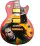 Mini guitar: Bob Marley - Tribute - Rasta Man