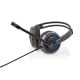 Nedis Gamingheadset | Over-ear | Mikrofon | 3.5 mm kontaktdon