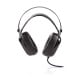 Nedis Gamingheadset | Over-ear | Ultrabas | LED-lampa | 3.5 mm och USB-kontakter