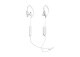 Panasonic RP-BTS10E-W Headphones In-ear Sport BT