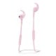 Sudio TRE In-Ear Sport BT, Pinkki