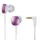 THOMSON EAR3056 In-Ear White/Lila