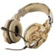 Trust GXT 322D Gaming Headset Desert