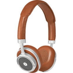 07659 Master&dynamic Mw50+ Wireless On/over-ear - Silver/brown