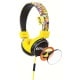 EMOJI Headphone Flip N Switch yellow On Ear Universal 85dB