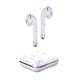 HAPPY PLUGS Air 1 True Wireless In-Ear - White Marble