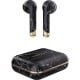 Happy Plugs Air Black Marble BT