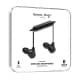 Happy Plugs Ear Piece Ii Black/Black BT