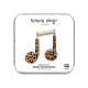 Happy Plugs Earbud Plus Leopard