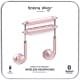 Happy Plugs Earbud Plus Wireless Ii Pink Gold