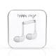 Happy Plugs In-Ear White