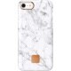 Happy Plugs Slim Case Iphone 7/8 White Marble New Vers. 2018