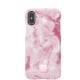 Happy Plugs Slim Case Iphone X/Xs Pink Marble