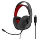 KOSS Headset GMR540 ISO USB Over-Ear Mic Remote Svart