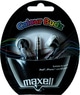 Maxell Colour Budz nappikuulokkeet, musta