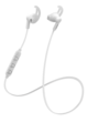 STREETZ Bluetooth-kuulokemikrofoni, stay-in-ear, BT 5, valkoinen