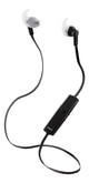 STREETZ Bluetooth-stay-in-ear headset mikrofonilla, BT 4.1, musta