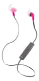 STREETZ Bluetooth-urheilukuulokkeet mikrofonilla, BT 4.1, harmaa/pinkk