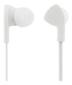 STREETZ kuulokemikrofoni, in-ear, vastauspainike, 3,5mm, valkoinen