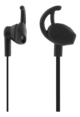 STREETZ kuulokemikrofoni, stay-in-ear, 3,5mm, 1,2m kaapeli, musta
