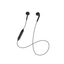 STREETZ semi-in-ear Bluetooth headset - Musta