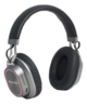 Technaxx MusicMan BT-X33 Bluetooth-kuulokkeet, LED-valot, musta/hopea