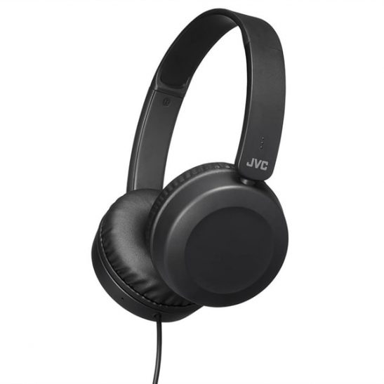 JVC Hörlur HAS31 On-Ear Svarta