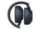 Sony WH-XB900N Bluetooth Rese Hörlurar Over Ear Headset, Brusreducering, Tocuh-styrning, Hopfällbara Blå