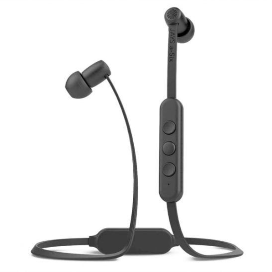 JAYS a-Six Wireless Svart/Svart