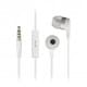 KITSOUND Kuuloke Mini In-Ear Mic White