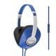 KOSS Kuuloke UR23iB Over-Ear Mic Blue